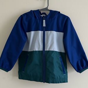 *EUC* Cat & Jack Boys Rain Jacket